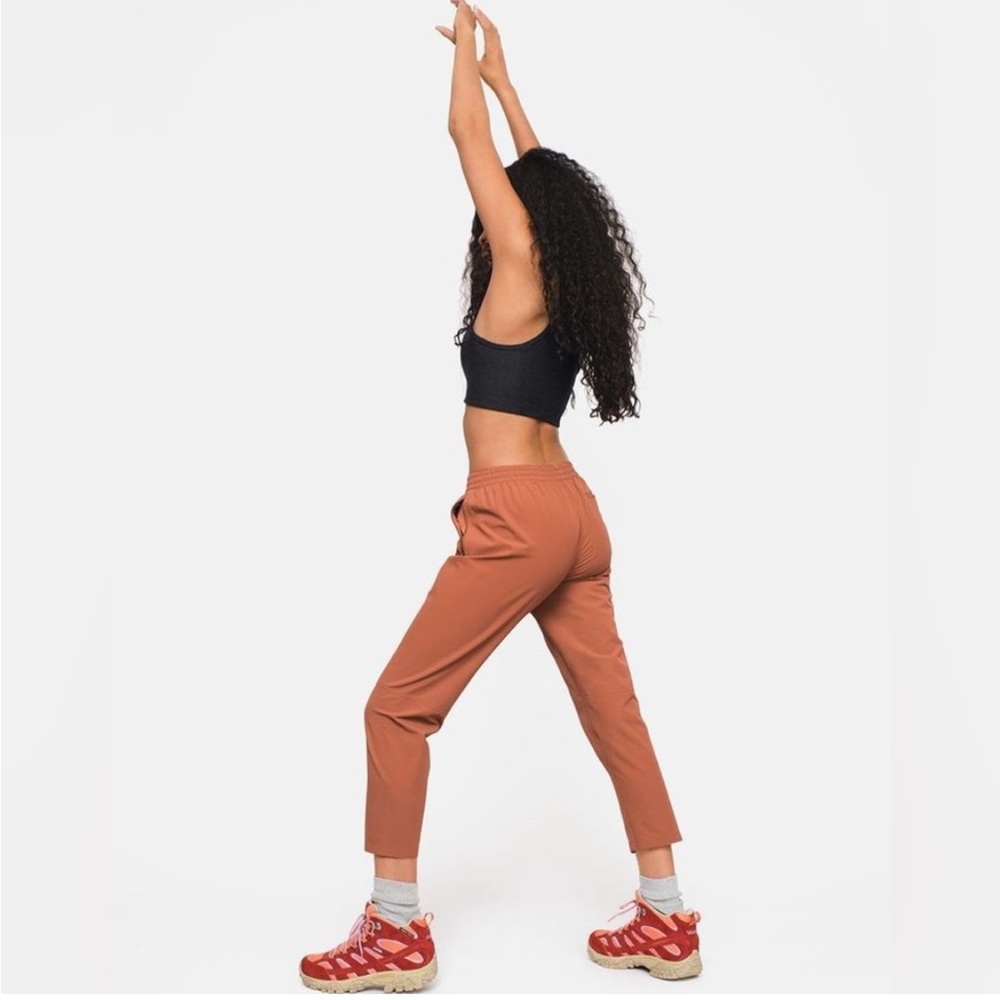 Outdoor Voices Rectreck Pant, xs, orange